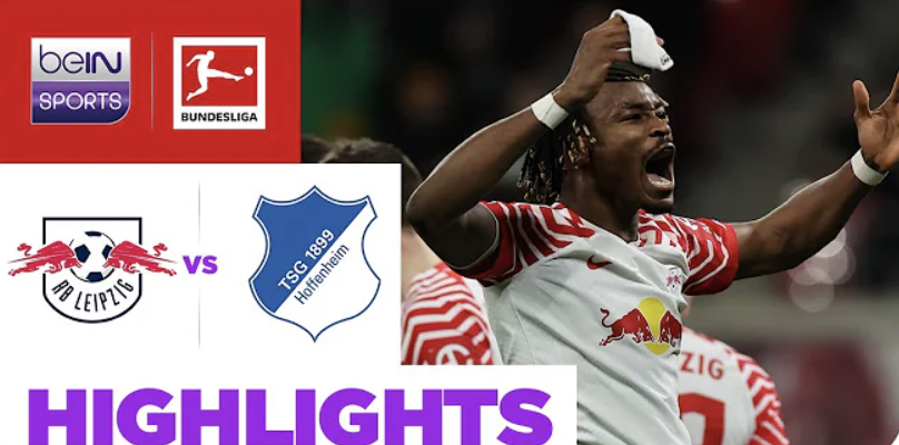 RB Leipzig 3-1 Hoffenheim | Bundesliga 23/24 Highlights